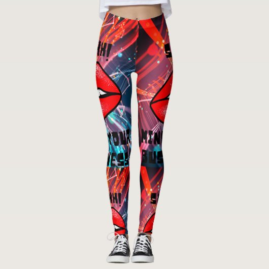 M.Y.B LEGGINGS (Voorkant)