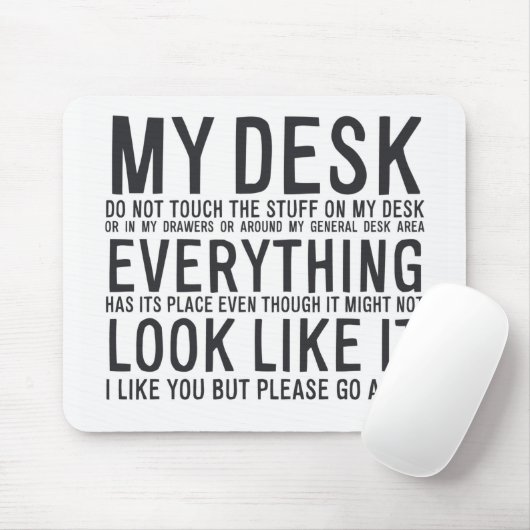 MA013-bureau Muismat (Met muis)