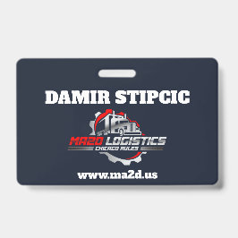 MA2D LOGISTIEK BADGE