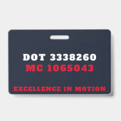 MA2D LOGISTIEK BADGE (Back)