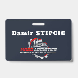 MA2D LOGISTIEK  BADGE