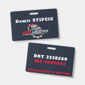 MA2D LOGISTIEK BADGE (Front & Back)