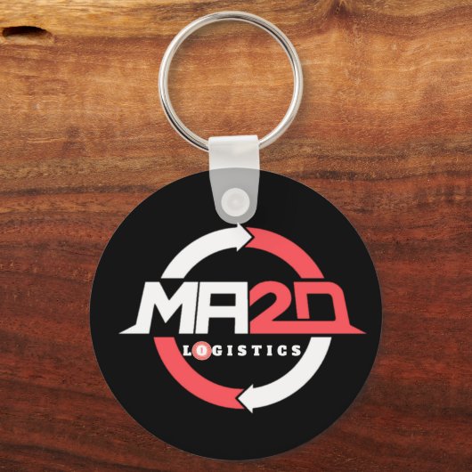 MA2D LOGISTIEK SLEUTELHANGER (Voorkant)