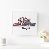 MA2D LOGISTIEK VIERKANTE KLOK (Huis)