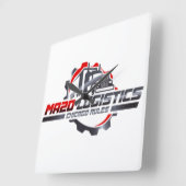 MA2D LOGISTIEK VIERKANTE KLOK (Hoek)