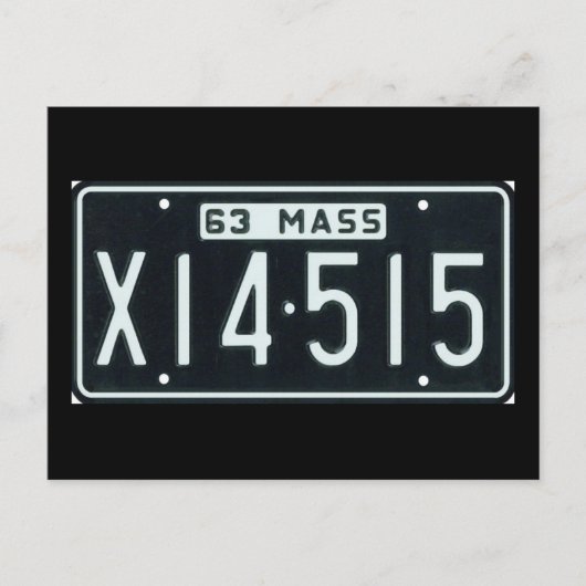 MA63 BRIEFKAART (Voorkant)