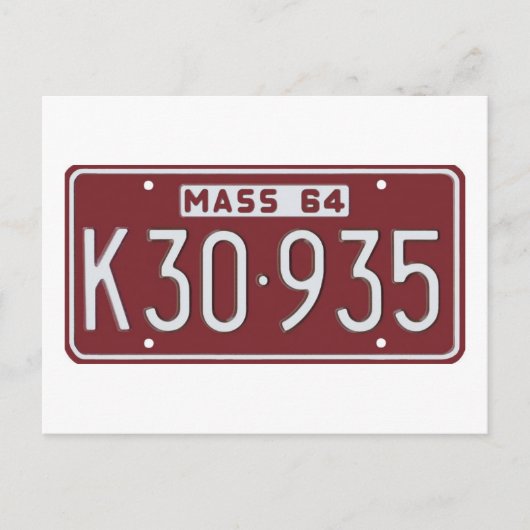 MA64 BRIEFKAART (Voorkant)