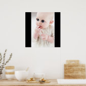 Ma Alien Baby. 1 Poster (Keuken)