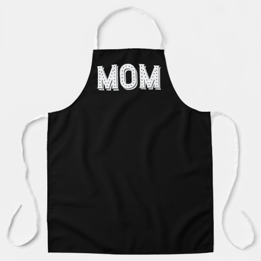 Ma Apron Schort (Voorkant)