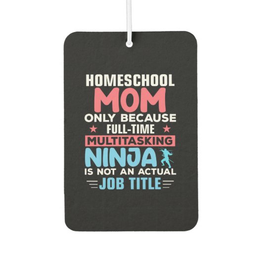Ma Art Homeschool mama Luchtverfrisser (Voorkant)