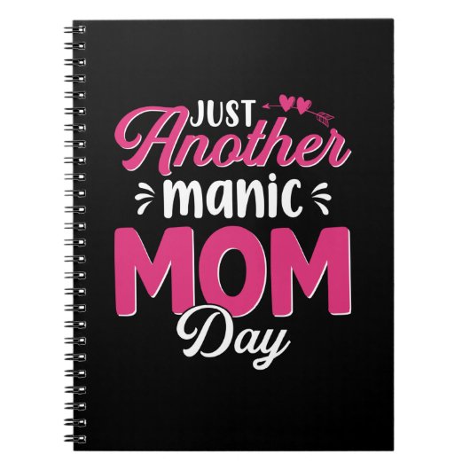 Ma Art net een andere mama Notitieboek (Voorkant)