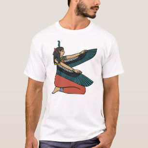 Ma’at (Egyptische godin) T-shirt