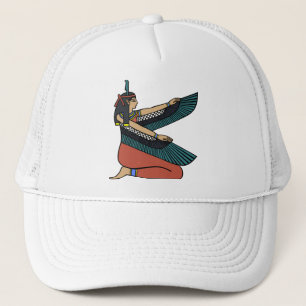 Ma’at (Egyptische godin) Trucker Pet