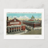 MA Avenue Uitzicht Symphony, tuinbouw Briefkaart (Voorkant)