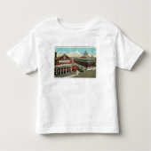 MA Avenue Uitzicht Symphony, tuinbouw Kinder Shirts (Voorkant)