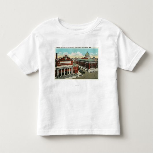 MA Avenue Uitzicht Symphony, tuinbouw Kinder Shirts (Voorkant)