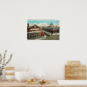 MA Avenue Uitzicht Symphony, tuinbouw Poster (Keuken)