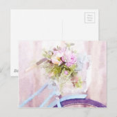 Ma Bicyclette Briefkaart (Voorkant / Achterkant)