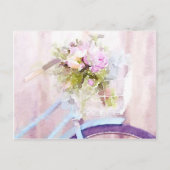 Ma Bicyclette Briefkaart (Voorkant)