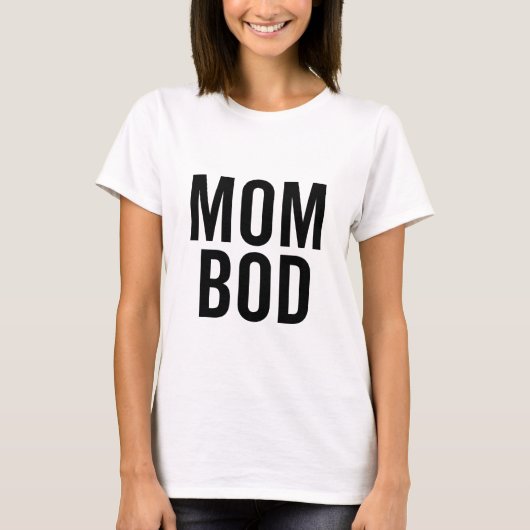 Ma Bod T-shirt (Voorkant)