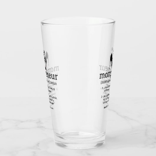 Ma Boss Mompreneur Glas (Rechts)