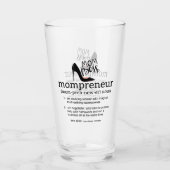 Ma Boss Mompreneur Glas (Voorkant)