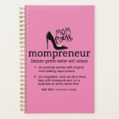 Ma Boss Mompreneur Planner (Voorkant)