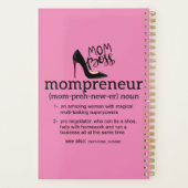 Ma Boss Mompreneur Planner (Achterkant)