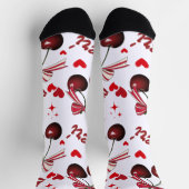 Ma Cheri Cherry grappig Premium Crew Sock Sokken (Top)