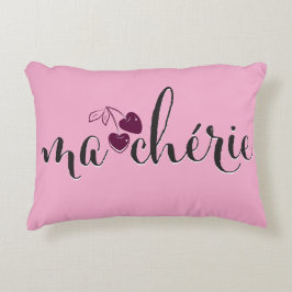 Ma Cherie Heart Berries Sweetheart Custom Kleuren Accent Kussen
