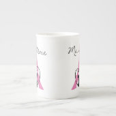 Ma Cherie Porselein Kop (Voorkant)