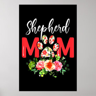 Ma Cute German Shepherd Poster