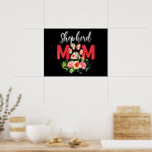 Ma Cute German Shepherd Poster (Keuken)