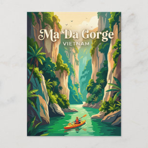 Ma Da-kloof Vietnam Briefkaart