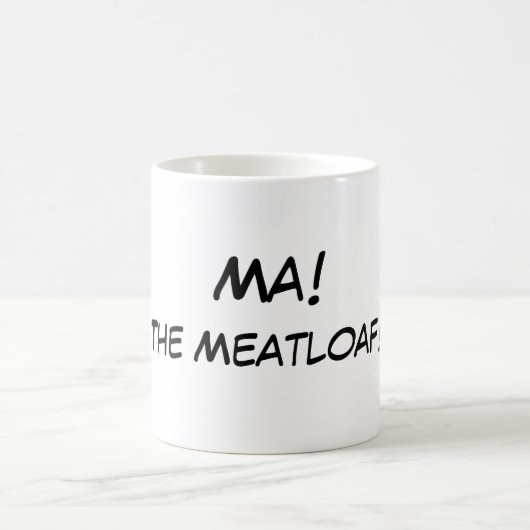 Ma! De Meatloaf. Koffiemok (Center)