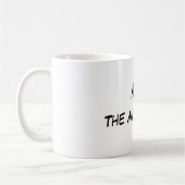 Ma! De Meatloaf. Koffiemok (Links)