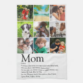 Ma Definition 9 Photo Collage Theedoek (Verticaal)