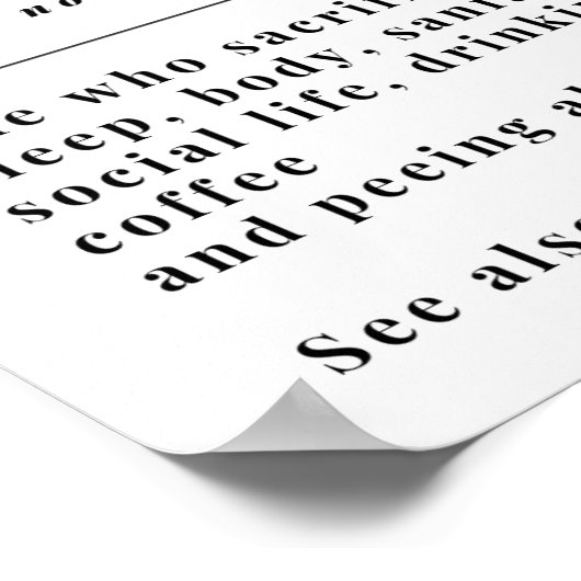 Ma Definition Poster (Hoek)