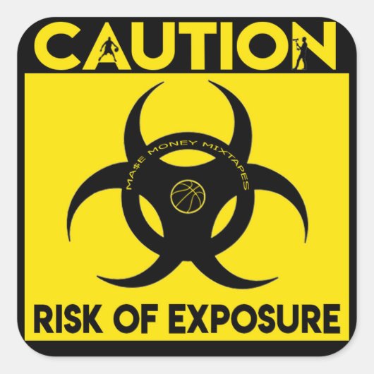 Ma$e Geld Mixtape Stickers (Voorkant)