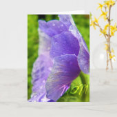 Ma Flower Kaart (Gele Bloem)