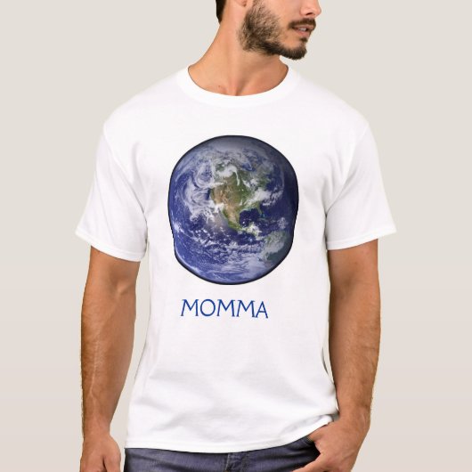 Ma - Gepersonaliseerd T-shirt (Voorkant)