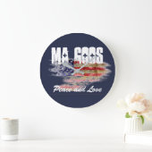 Ma Goos Clock Grote Klok (Huis)