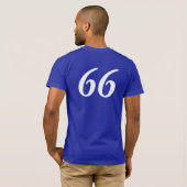 Ma Goos Football T-shirt (Achterkant volledig)