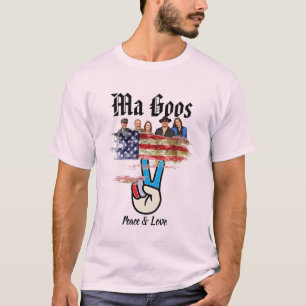 Ma Goos Peace T-shirt