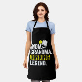 Ma Grandma Dinking Legend Funny Pickleball Schort (Gedragen)