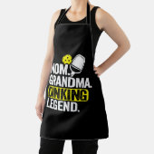 Ma Grandma Dinking Legend Funny Pickleball Schort (Insitu)