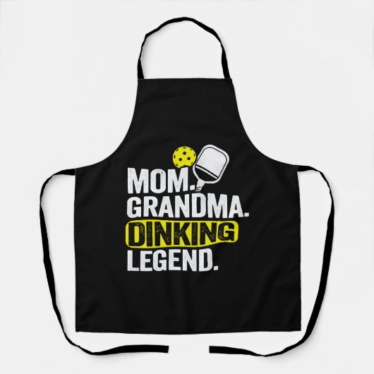 Ma Grandma Dinking Legend Funny Pickleball Schort (Voorkant)