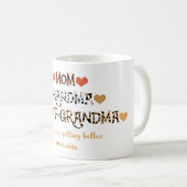 Ma Grandma Great Grandma Koffiemok (Voorkant rechts)