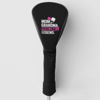 Ma Grandma Pickleball Legend Funny Pickleball Golfheadcover