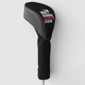 Ma Grandma Pickleball Legend Funny Pickleball Golfheadcover (Schuin)